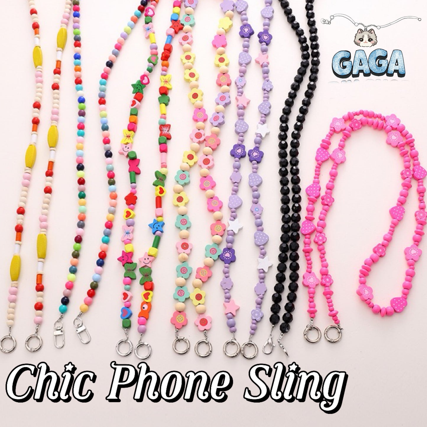 B. Chic Phone Sling-Hand Strap for Smartphone