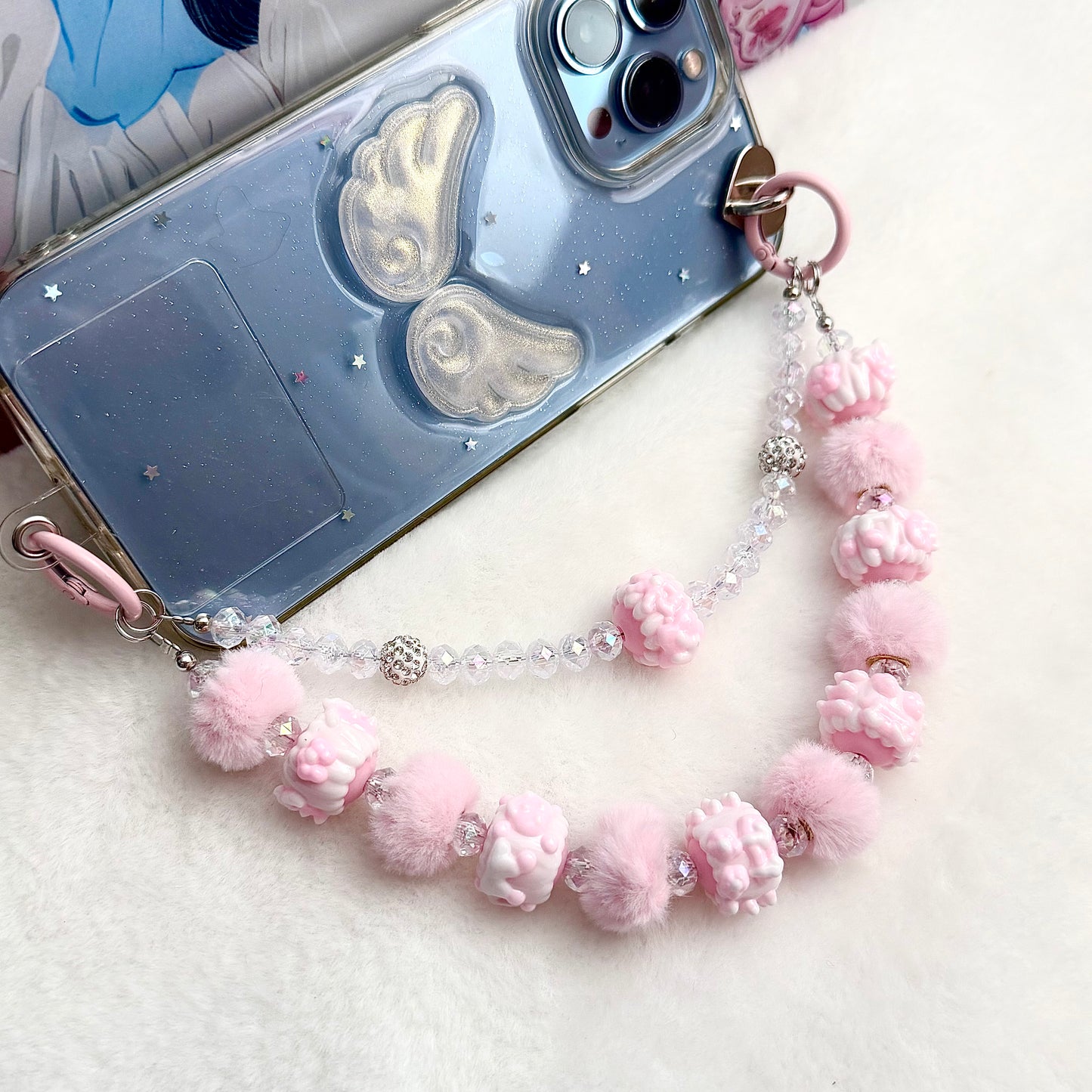C. Chic Phonechain-Double Chain Phone Strap
