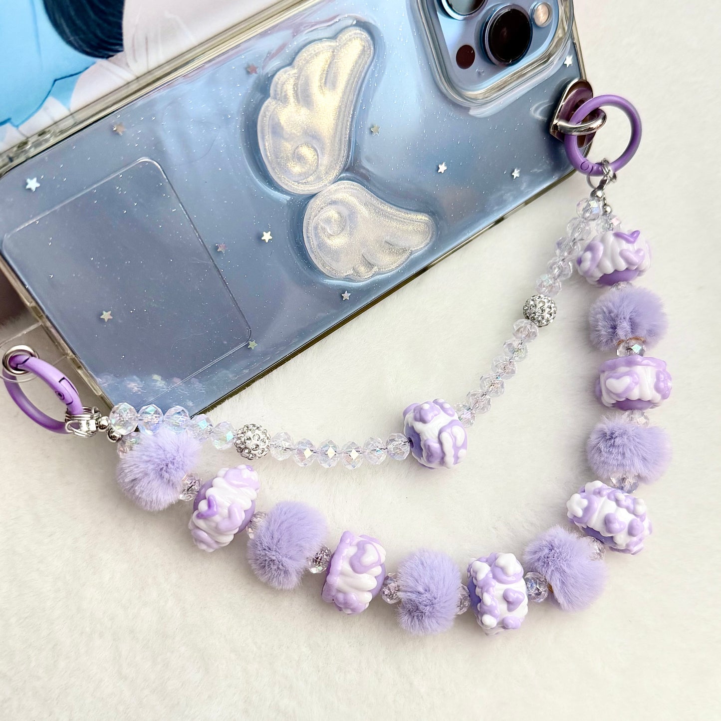 C. Chic Phonechain-Double Chain Phone Strap