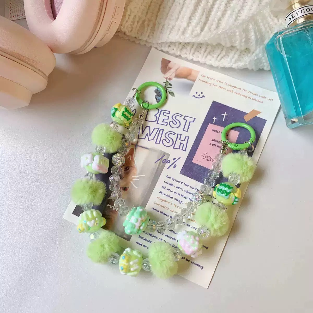 C. Chic Phonechain-Double Chain Phone Strap
