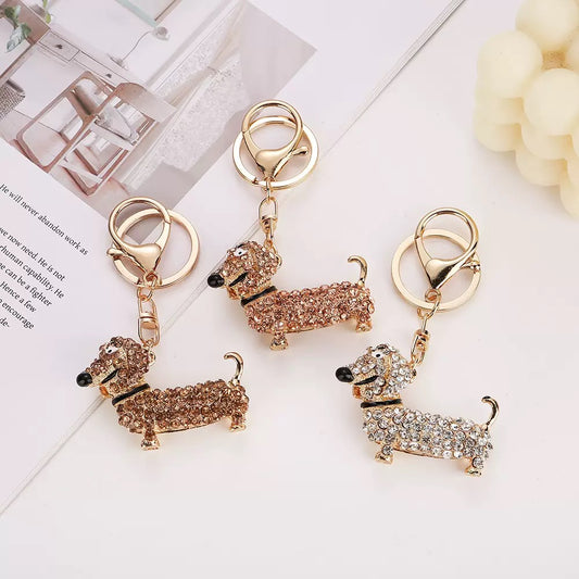 A. a.【Best Selling】Shiny Keychain-Fashion Gift,Birthday Christmas Present