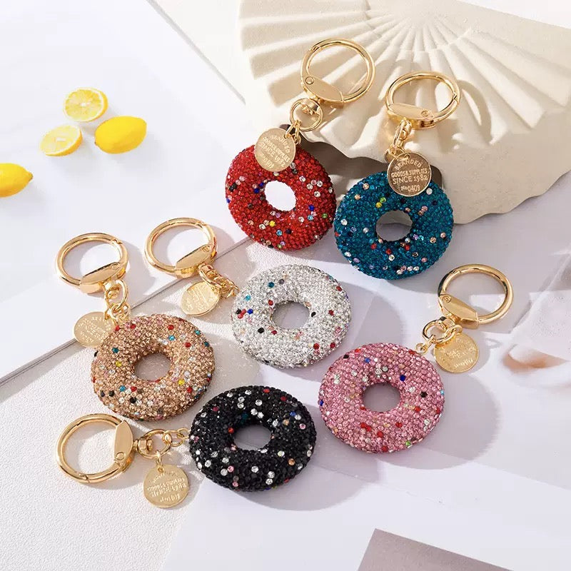 A. a.【Best Selling】Shiny Keychain-Fashion Gift,Birthday Christmas Present