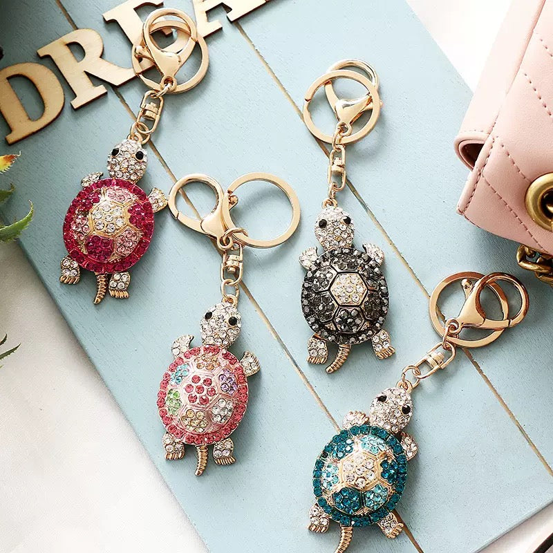 A. a.【Best Selling】Shiny Keychain-Fashion Gift,Birthday Christmas Present