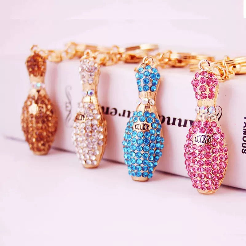 A. a.【Best Selling】Shiny Keychain-Fashion Gift,Birthday Christmas Present