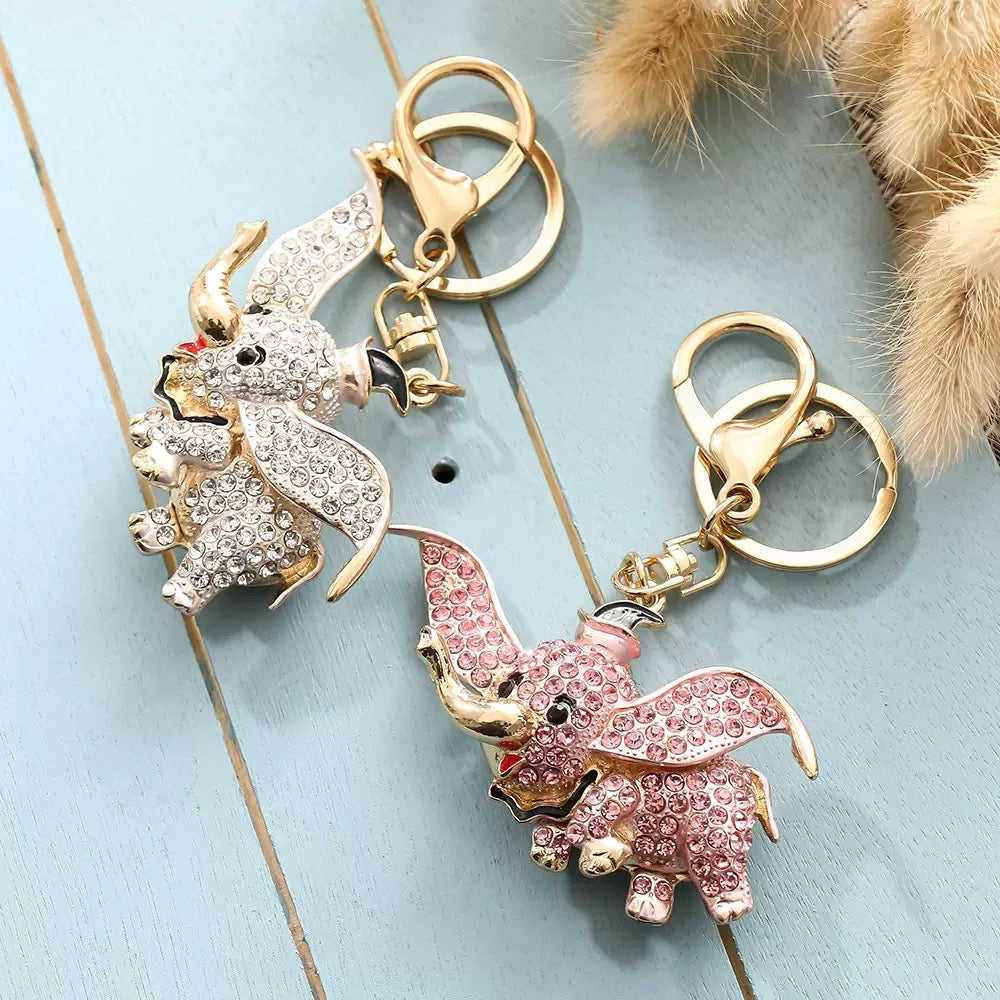 A. a.【Best Selling】Shiny Keychain-Fashion Gift,Birthday Christmas Present