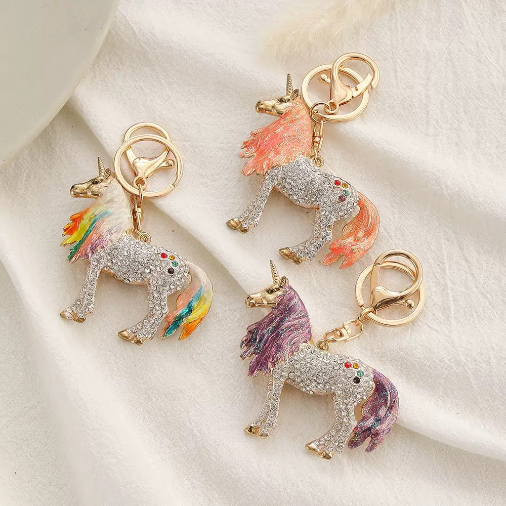 A. a.【Best Selling】Shiny Keychain-Fashion Gift,Birthday Christmas Present