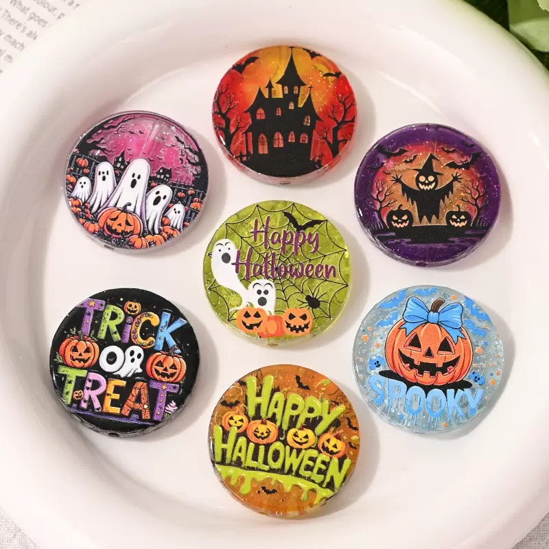 A.a. Acrylic Bead for Pen, include Halloween style, Blind Bag