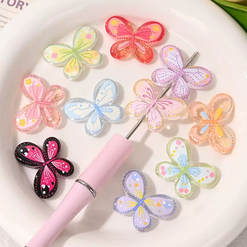 A.a. Acrylic Bead for Pen, include Halloween style, Blind Bag