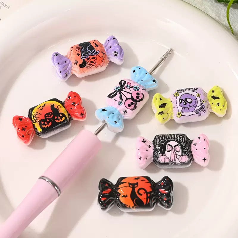 A.a. Acrylic Bead for Pen, include Halloween style, Blind Bag