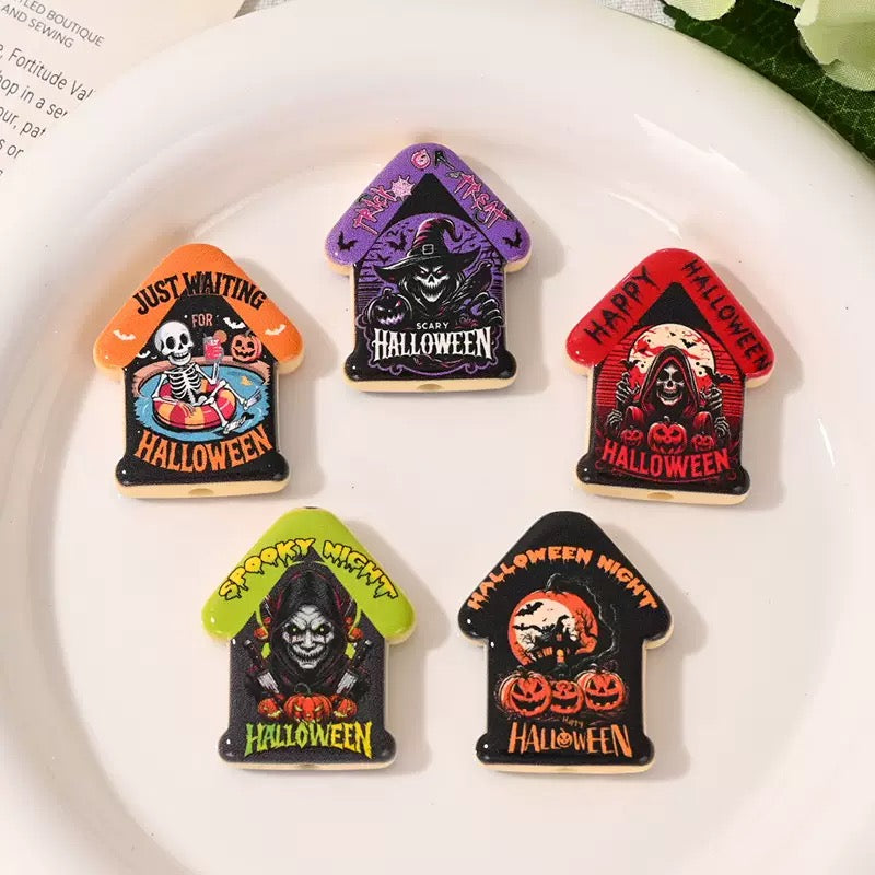 A.a. Acrylic Bead for Pen, include Halloween style, Blind Bag