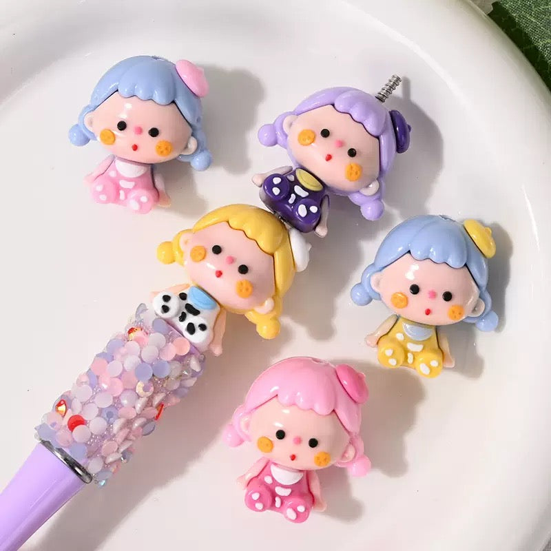 A.a. Acrylic Bead for Pen, include Halloween style, Blind Bag