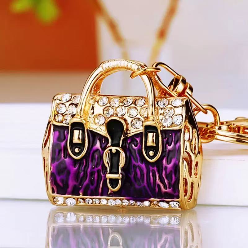 A. a.【Best Selling】Shiny Keychain-Fashion Gift,Birthday Christmas Present
