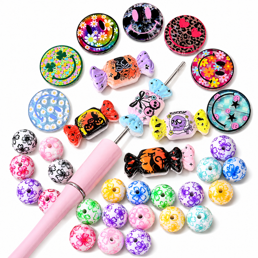 A.a. Acrylic Bead for Pen, include Halloween style, Blind Bag