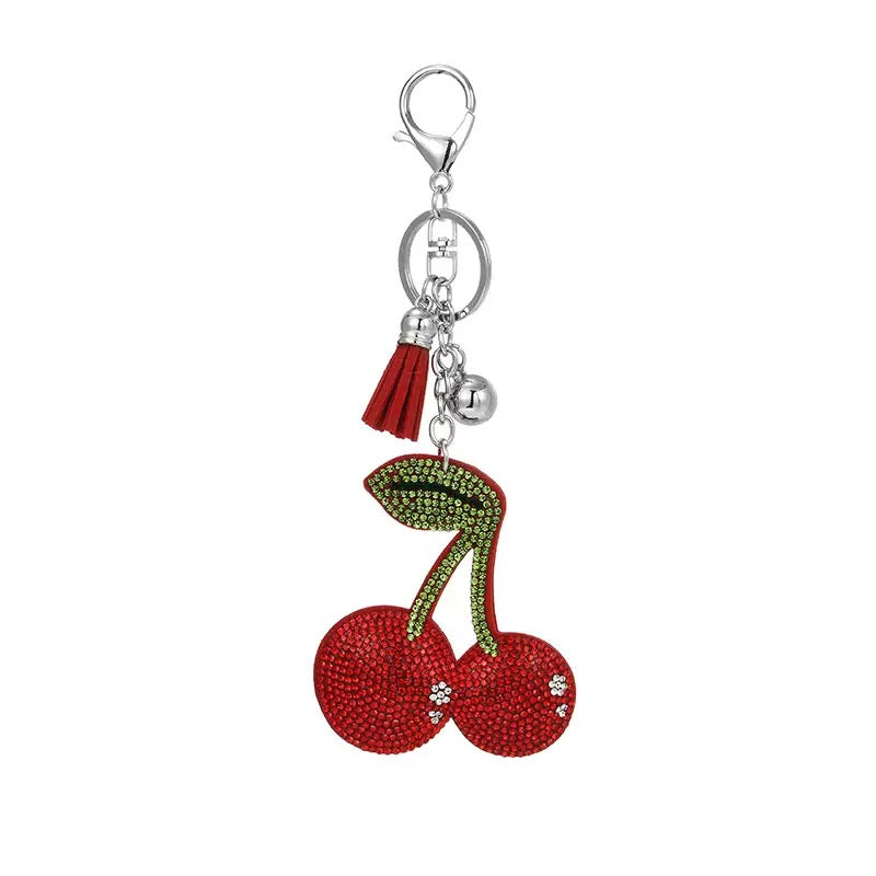 【NEW】Bling & Creatures Bag Charm with Keychain,Fasion Accessory for Keys, Purse, Backpack