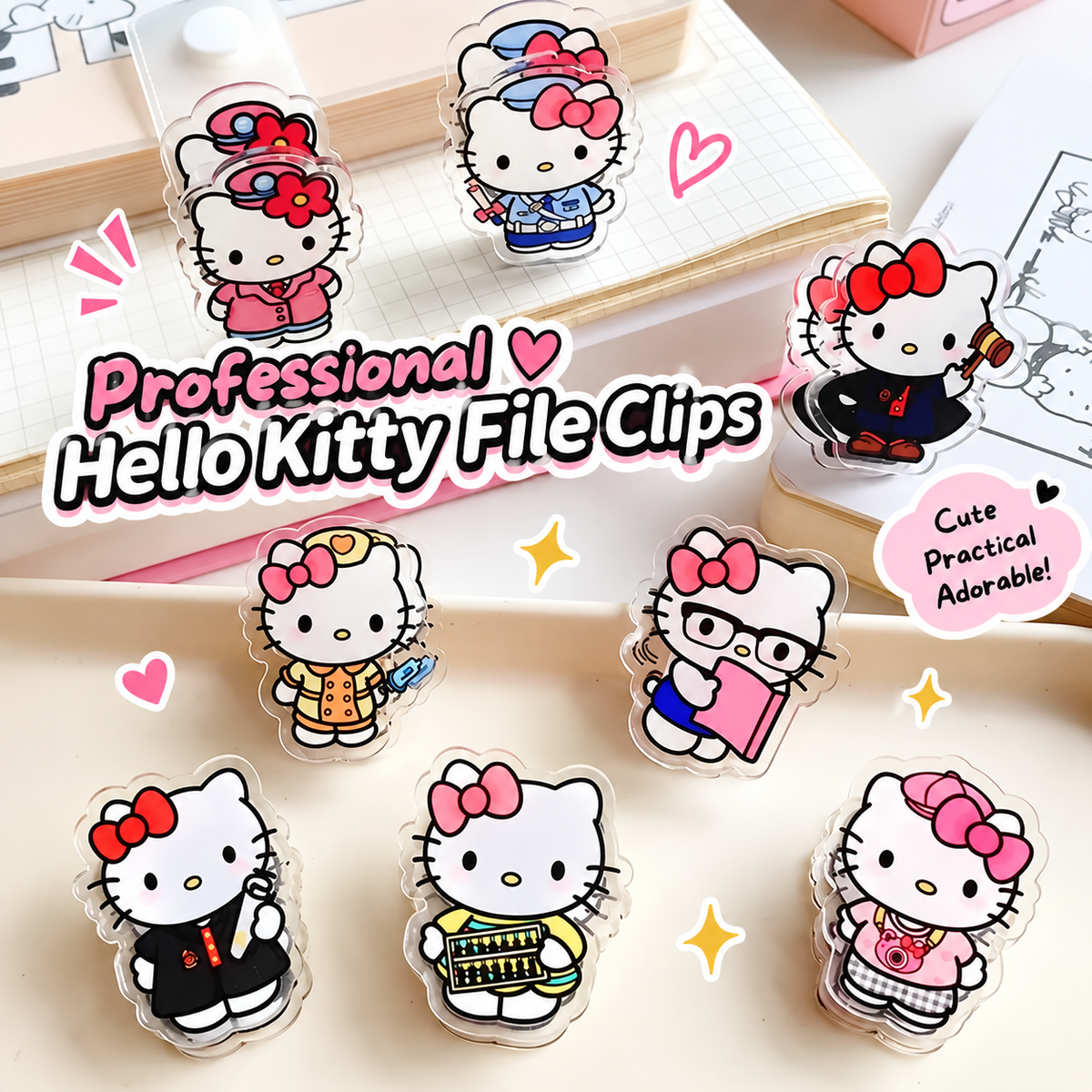 A.a. Note Clip-Blind Bag