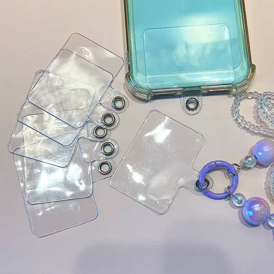 E. PVC phone case holder
