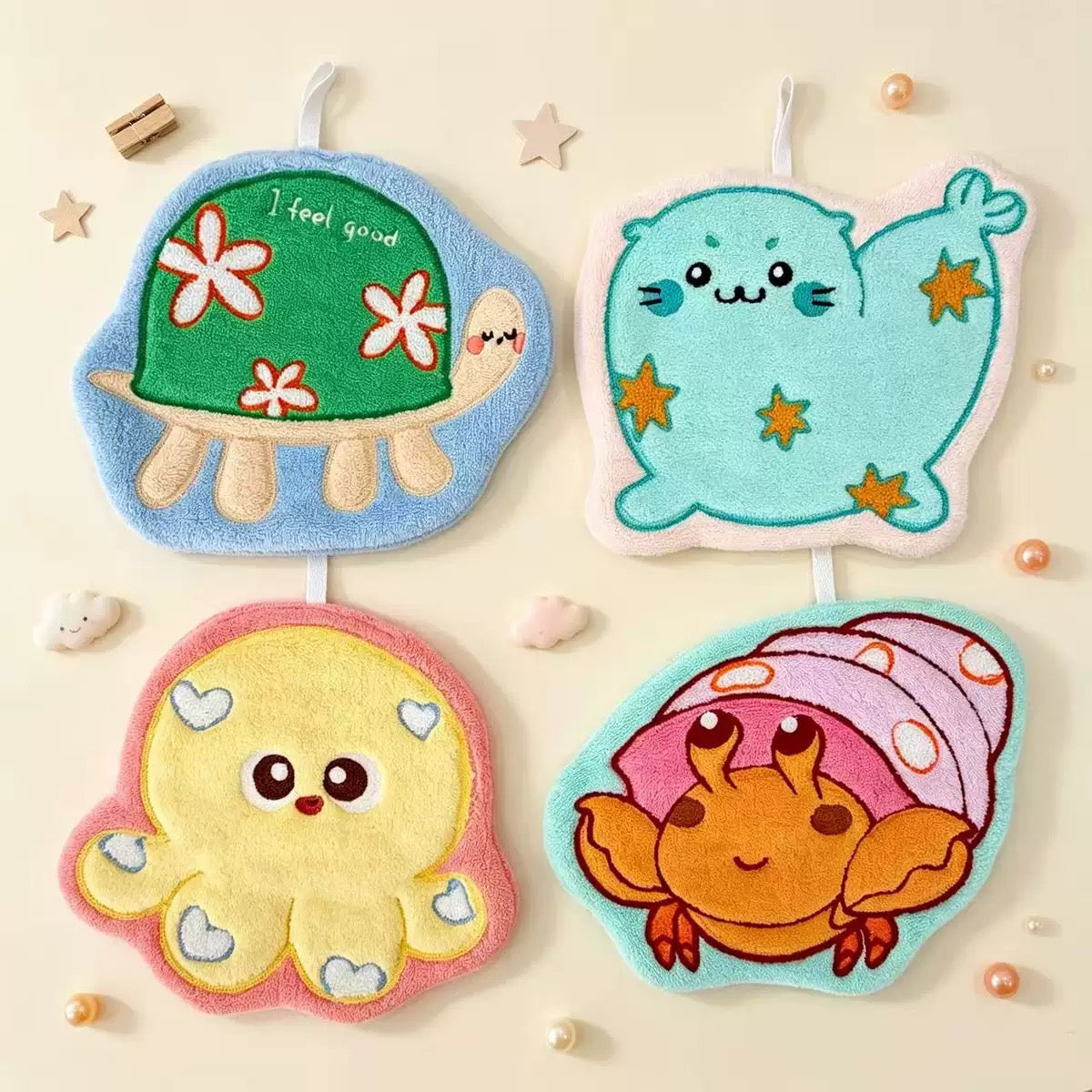 A.a.Hand Towel-Blind Bag