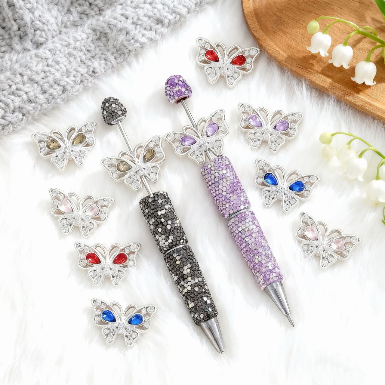 A. Beads for Fancy Pen/Keychain/Phone-chain/Bracelet(OPEN IN LIVE)