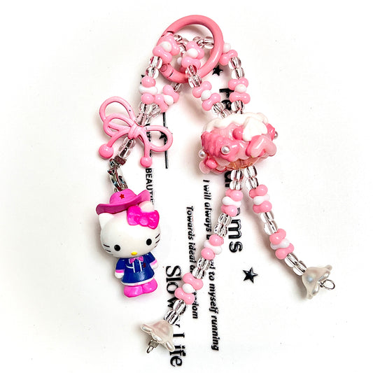 B. Kitty Keychain( OPEN IN LIVE)