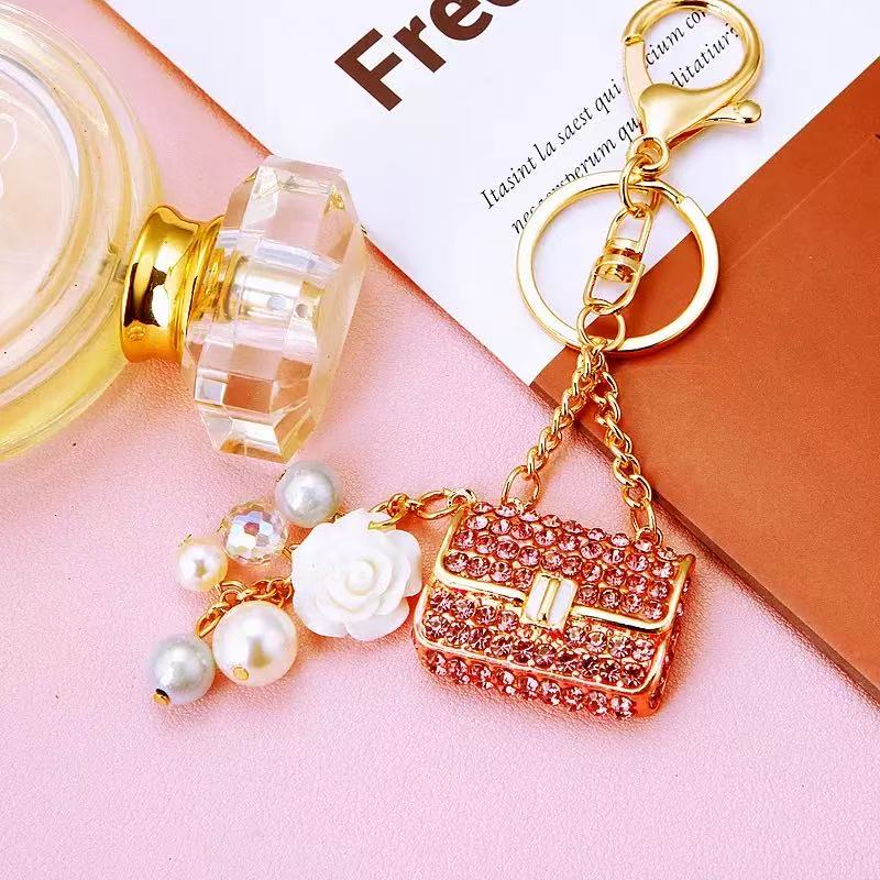 A. a.【Best Selling】Shiny Keychain-Fashion Gift,Birthday Christmas Present