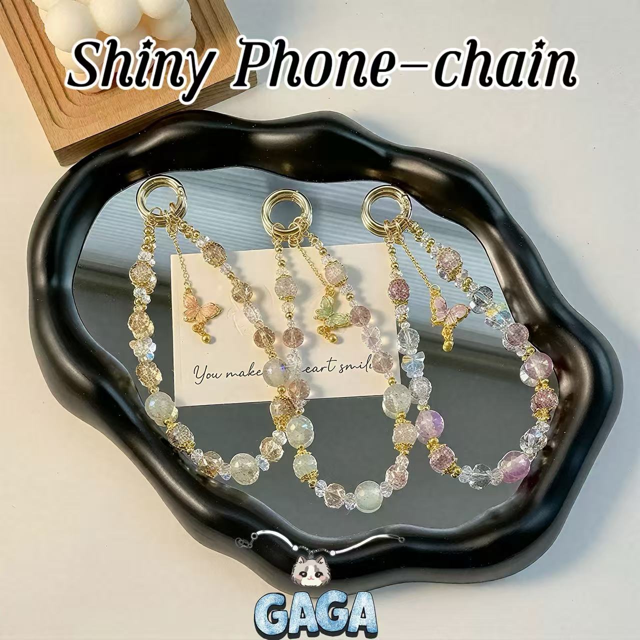 A. a.【Best Selling】Shiny Phonechain