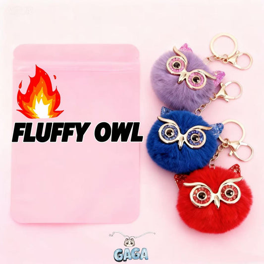 A.【Best Selling】Fluffy Owl(OPEN IN LIVE) - New Rules!!! More Fun!!!