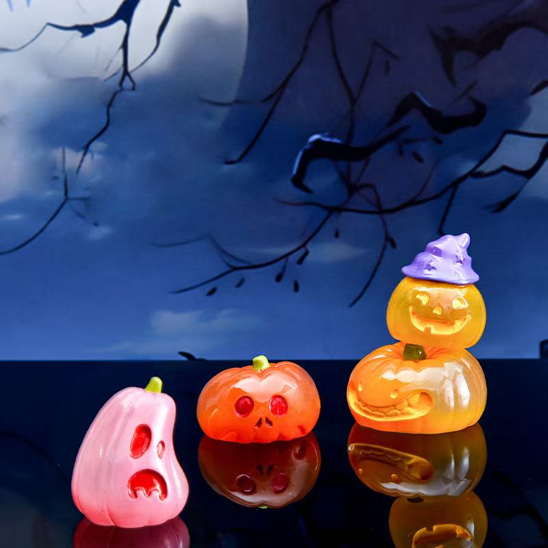 B. Luminous Glow-in-Dark Halloween Charms