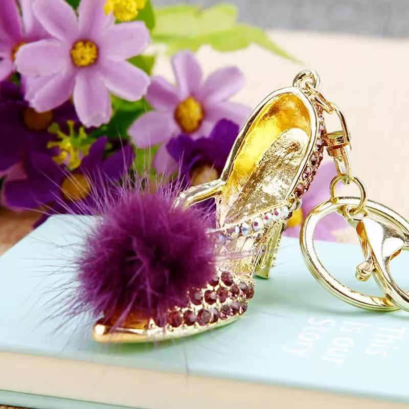 A. a.【Best Selling】Shiny Keychain-Fashion Gift,Birthday Christmas Present