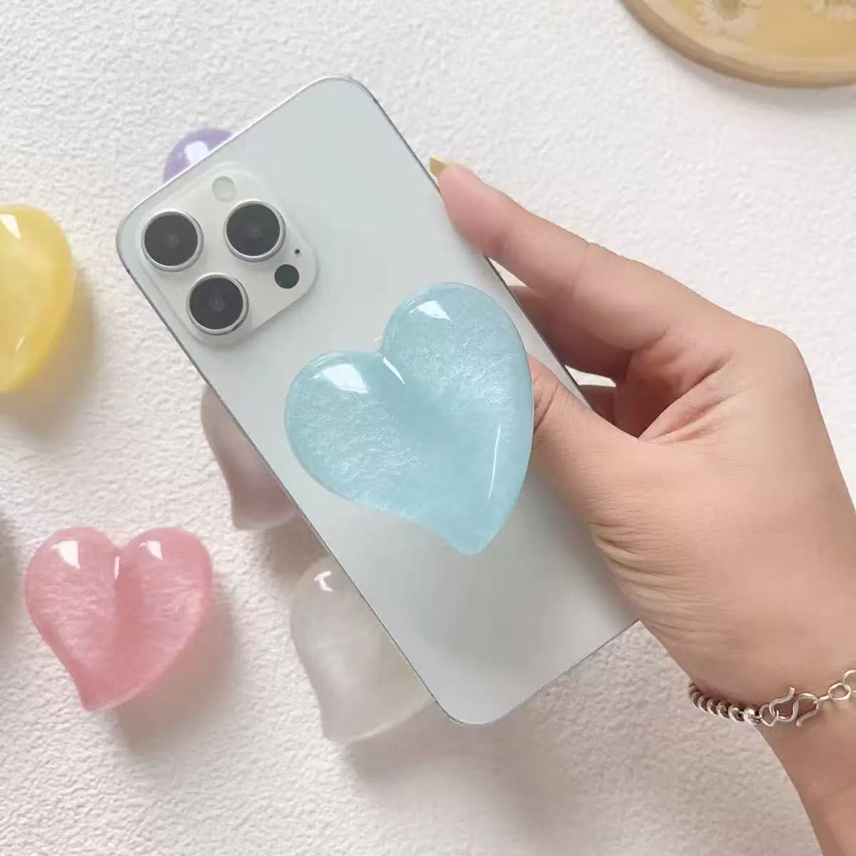 C. Cell Phone Holder Stand Airbag Holder Compatible with All Phone Case