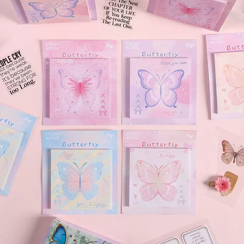 B. Adorable Post-it Note Different Design