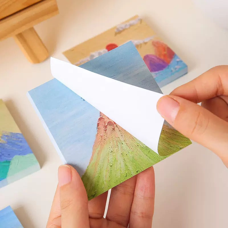 B. Adorable Post-it Note Different Design