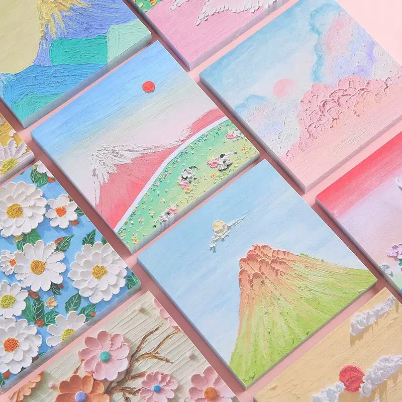 B. Adorable Post-it Note Different Design