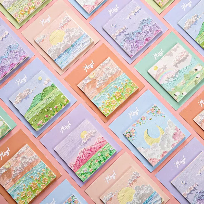 B. Adorable Post-it Note Different Design