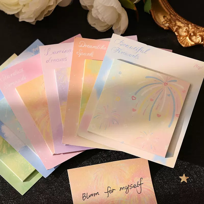 B. Adorable Post-it Note Different Design