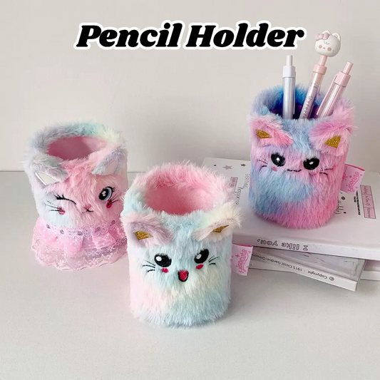 B. Cute Pen Holder Pencil Storage box