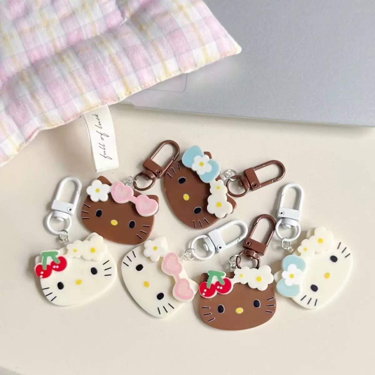A.a. 【NEW】Kitty Keychain