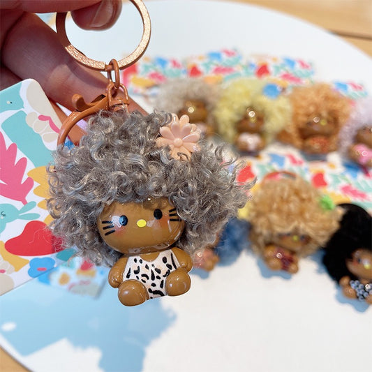 A.a.【NEW!】Kitty Keychain