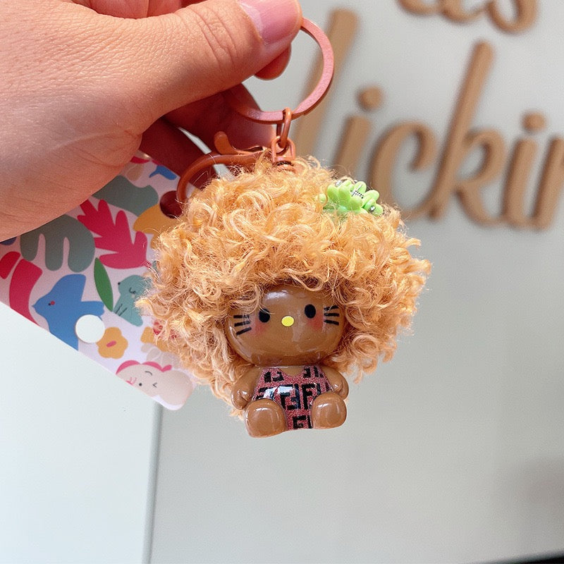 A.a.【NEW!】Kitty Keychain