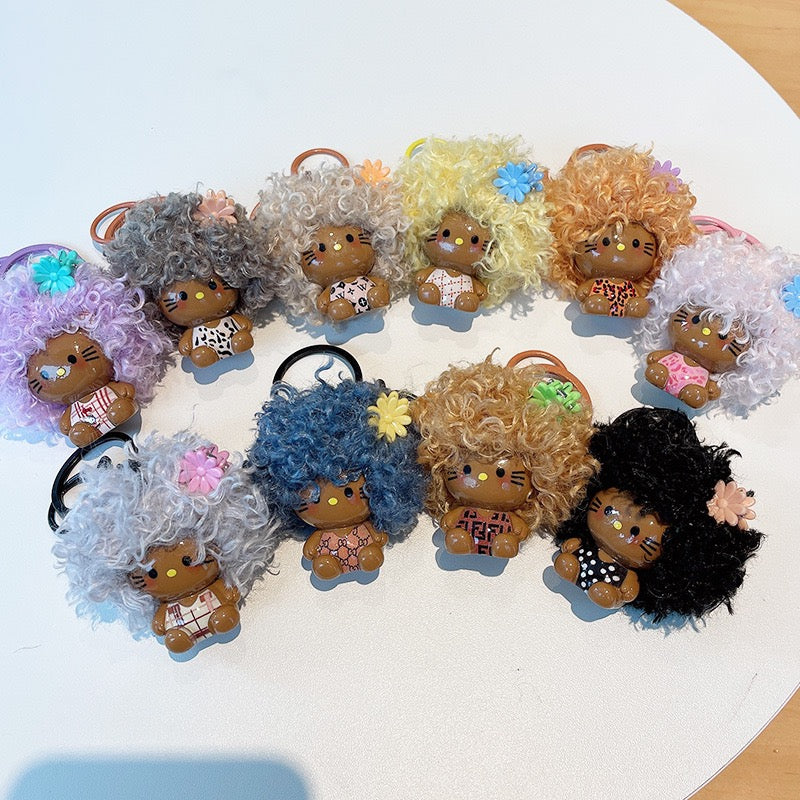 A.a.【NEW!】Kitty Keychain