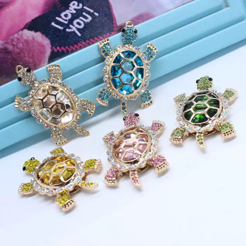 A.a. Turtle Keychain