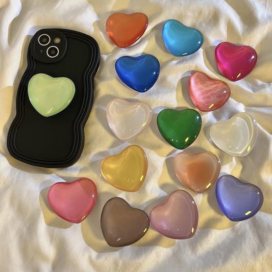 C. Cell Phone Holder Stand Airbag Holder Compatible with All Phone Case
