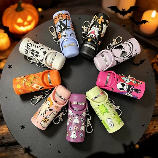 A. a. Halloween!!! Mini Water Bottle Pendant, Keychain, Bagcharm