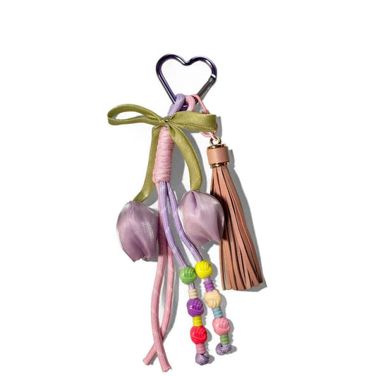 A. New Arrival! Handmade Tulip Keychain( OPEN IN LIVE)