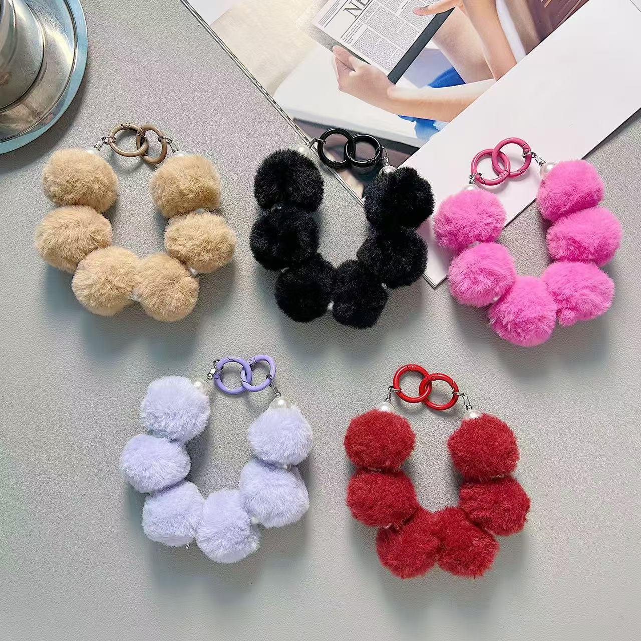 B. 【20%OFF】Lucky bag-Keychain,Phone-chain
