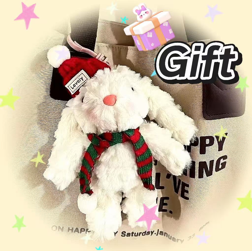 D.【NEW】Christmas Phonechain-Festive Gift for Her, Christmas Stocking Stuffer Phone Charm