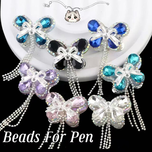 A. Beads for Fancy Pen/Keychain/Phone-chain/Bracelet(OPEN IN LIVE)