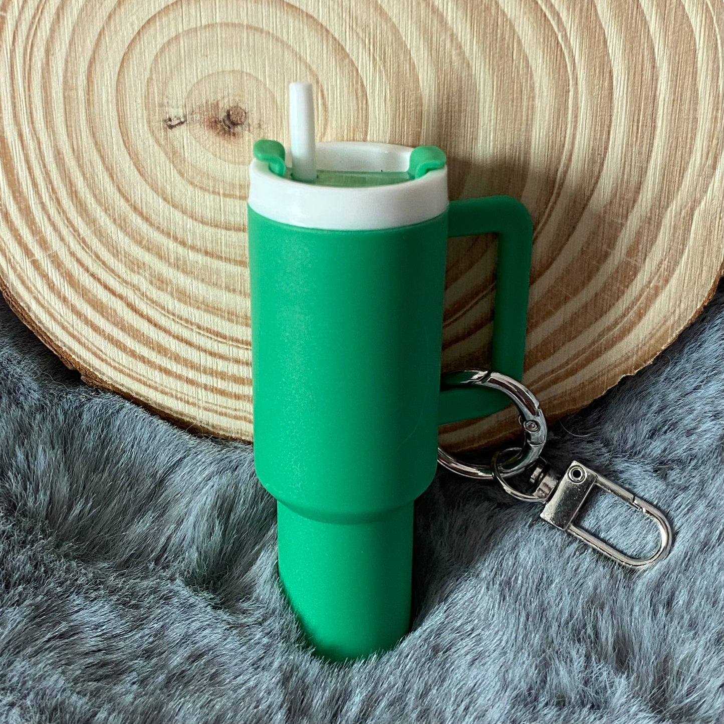C. Mini Water Bottle Pendant/Keychain/Phone Charm(OPEN IN LIVE)