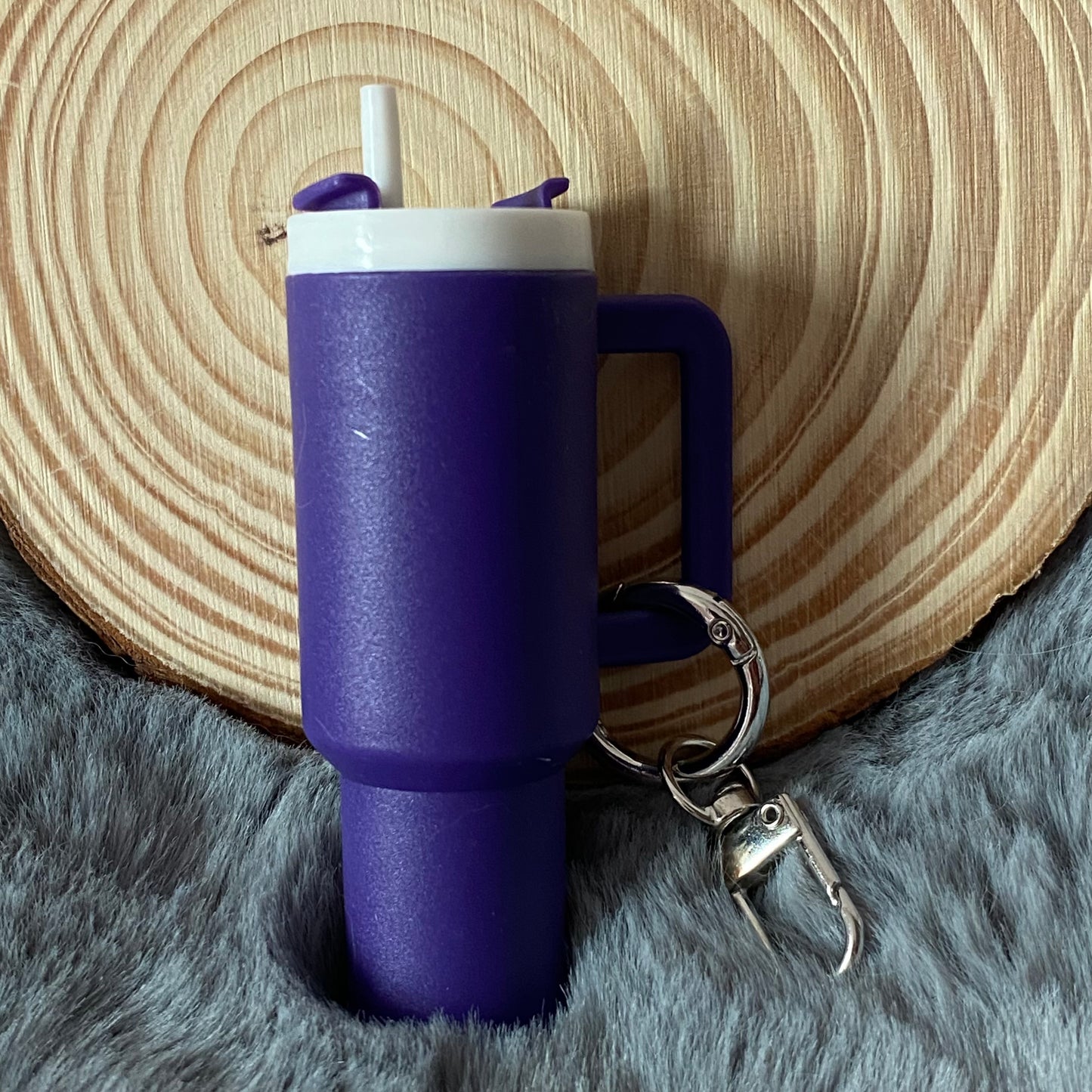 C. Mini Water Bottle Pendant/Keychain/Phone Charm(OPEN IN LIVE)