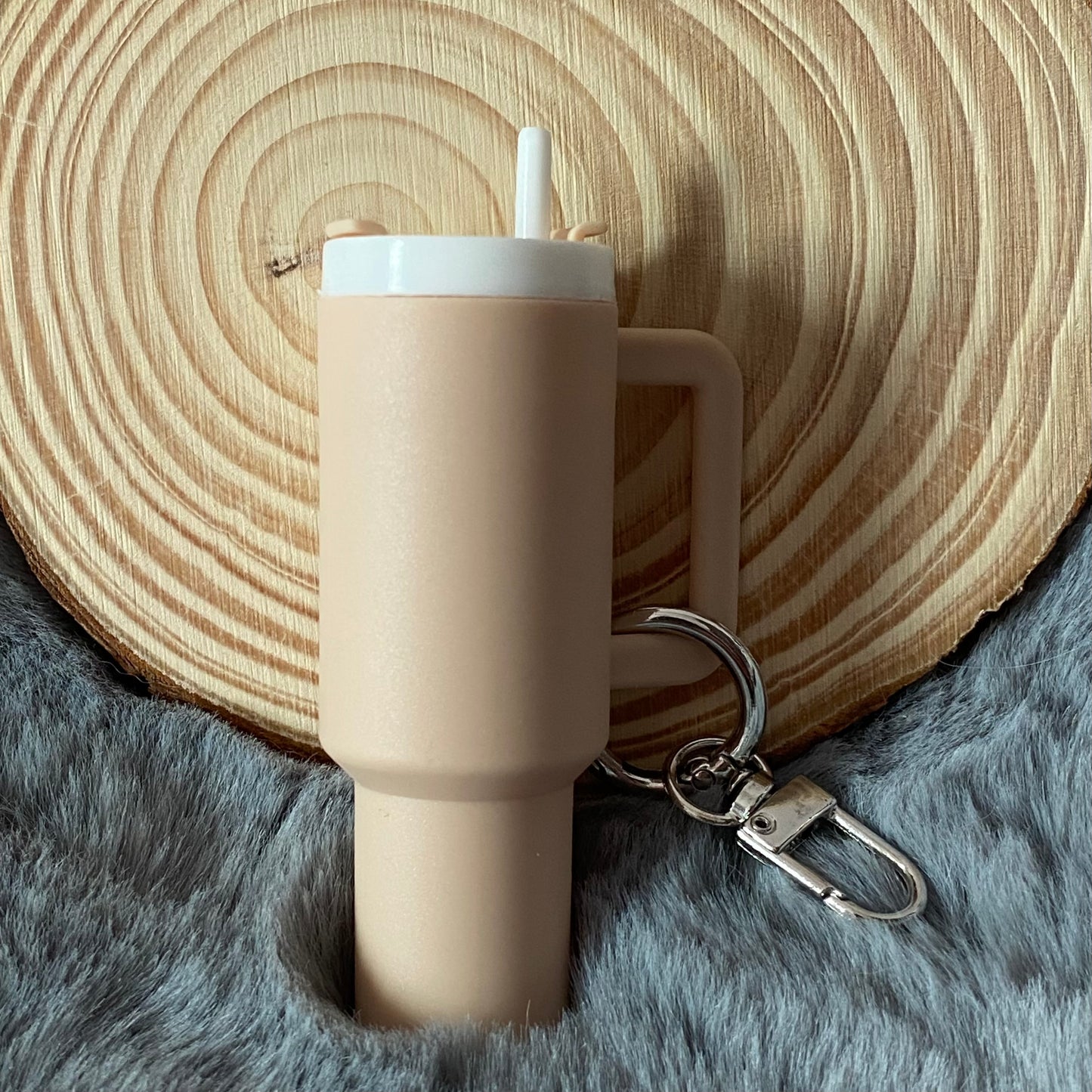 C. Mini Water Bottle Pendant/Keychain/Phone Charm(OPEN IN LIVE)