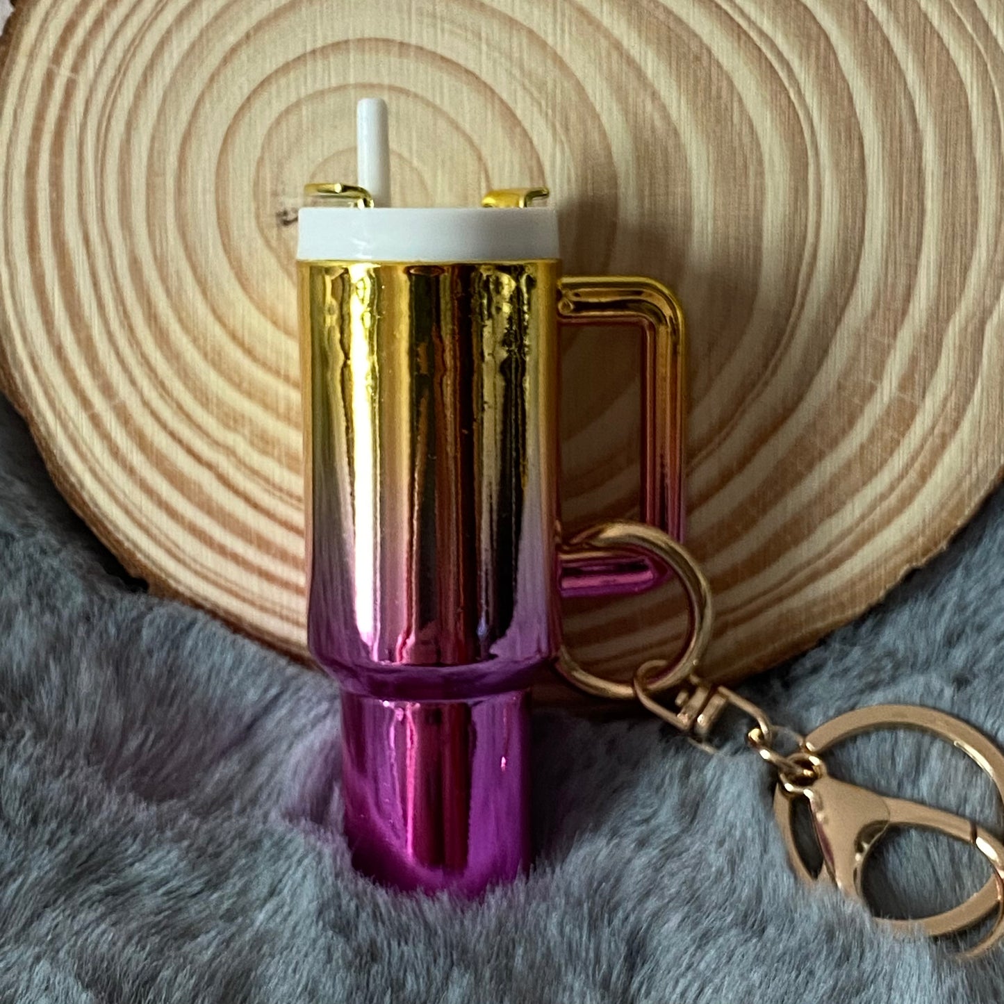 C. Mini Water Bottle Pendant/Keychain/Phone Charm(OPEN IN LIVE)